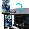 VSDISPLAY 8 Inch Small Mini LCD Monitor 1280x800 IPS Screen