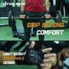 LETHAL MODE Workout Gloves for Men & Women – Fingerless