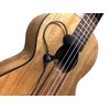 The Feather Ukulele with Flexible Micro Gooseneck by Myers Pickups