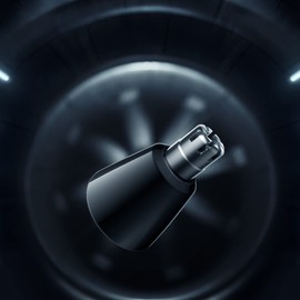 MANSCAPED® The Weed Whacker® Replacement Blade Cartridge for Electric Nose and Ear Hair Trimmer, Hygienic Twist-On Replaceable Clipper Blades, Sharp Dual Rotary Blade for Precision Cutting, 1 Pack