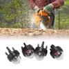 4pcs Primer Bulb,530047721 Chainsaw Parts Replacement for STIHL MS192T MS192TC