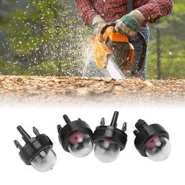 4pcs Primer Bulb,530047721 Chainsaw Parts Replacement for STIHL MS192T MS192TC MS211 MS211C