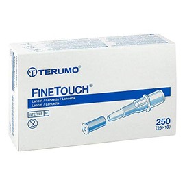 Terumo Finetouch Disposable Dancets, Pack of 250