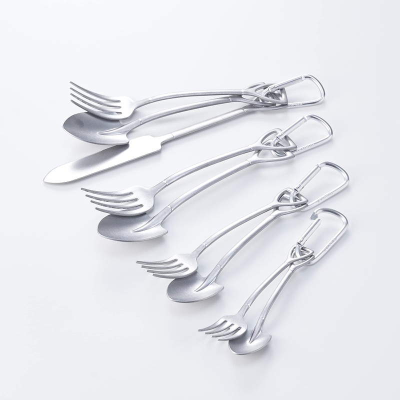 VINTAGEINOX Vintage Inox Scoop S Set of 2 Pieces with