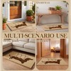Tinideya Martini Dachshund 24 x 32 in Welcome Mat Funny