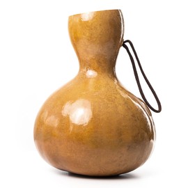 Ipu - professional concert performance level Hawaiian gourd - handmade natural materials - 22.75 to 26.5inches