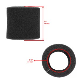 Celox  Air Filter for Honda TLR200 Reflex TLR 200 1986-1987