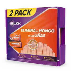 2PACK Unesia Crema Antimicótico UNESIA. 2 unidades de 20 gr c/u. Para lucir unas uñas sanas y lindas
