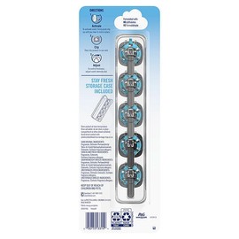 Febreze 5 New Clips Febreze Car Air Freshener Vent Clip Mixed 5 Scent Gain FREE SHIPPING