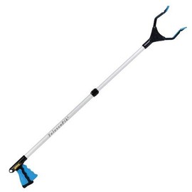 PikStik TelescoPik 44 in. Pick-Up Tool 5 lb. pull Silver
