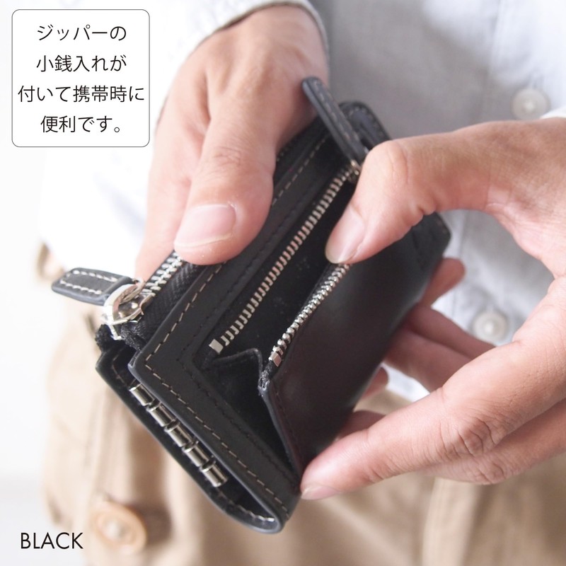 Arnold Palmer 4AP3637 Colorful Series Multi-functional Key Case, Smart Key