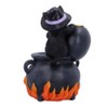 Nemesis Now Familiar Brew Backflow Incense Burner, Black, 18cm