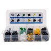 TRQ 115 Piece Kit Drip Moulding Trim Clip, Retainer, Fastener