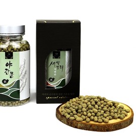 국산 먹기편한 야관문환 150g 자연산 야관문 Domestic Easy-to-Eat Acanthopanax Powder 150g Wild Acanthopanax