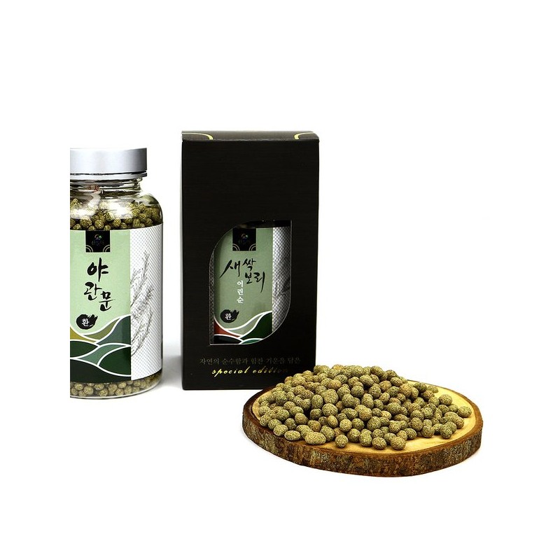 국산 먹기편한 야관문환 150g 자연산 야관문 Domestic Easy-to-Eat Acanthopanax Powder