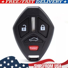 Unbranded For Mitsubishi Eclipse Galant Lancer EVO Key Fob Case Shell Pad Replacement USA