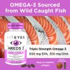 Omega 3 Viteyes AREDS 2 Omega 3 Vitaminas Cpsulas 90