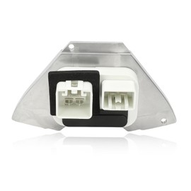 WMPHE HVAC Heater Blower Motor Resistor Compatible with Volvo S60 S80 V70 XC70 XC90 1999-2014 Fan Control Motor Resistor Replacement for 8693262 9171541