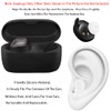 Replacement Silicone Tips Earbuds Tips Soft Rubber Silicone Eargel Cover,