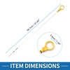 A ABSOPRO Engine Oil Dipstick No.CM5E6750BB Oil Level Dip Stick