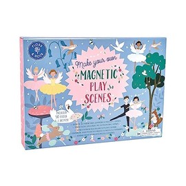 Floss and Rock 44P6440 Enchanted Magnetic Play Scene