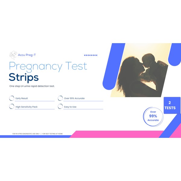 Pregnancy and Ovulation Test Strips