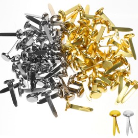 Brads for Paper Crafts Paper Fasteners Brad Metal Brass Fasteners Multicolor Fasteners for Crafts Mini Brads Paper Fasteners for Crafts for Paper Crafts DIY Handmade Card