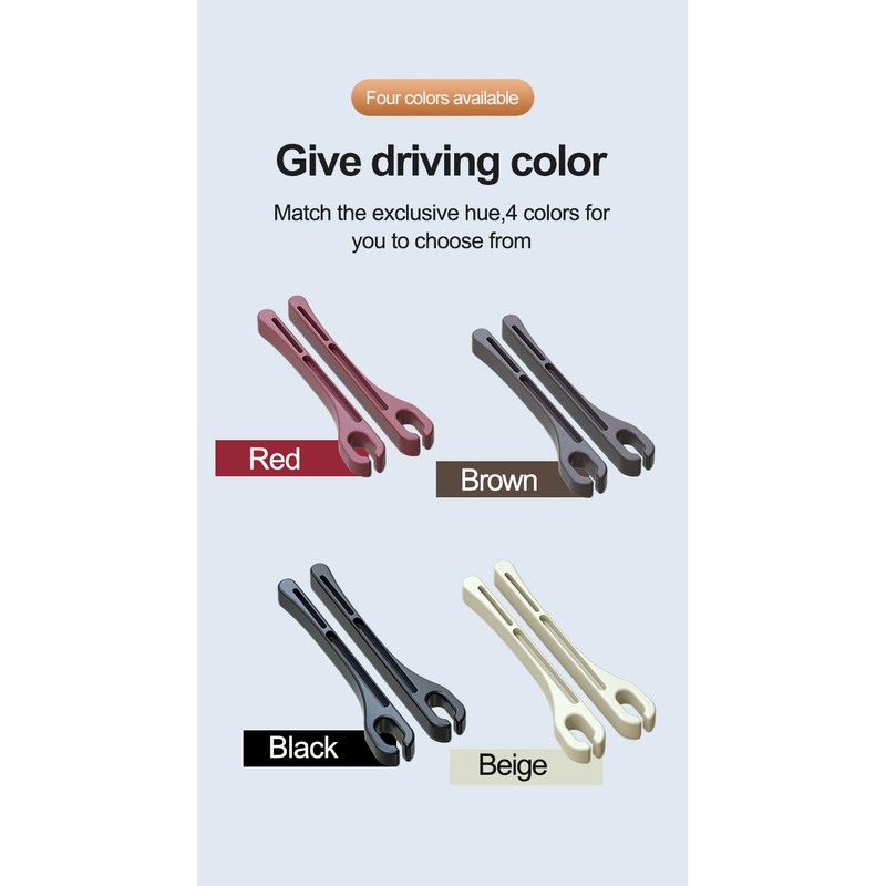Car Seat Gap PU Filler Set of 2，Stop Things from