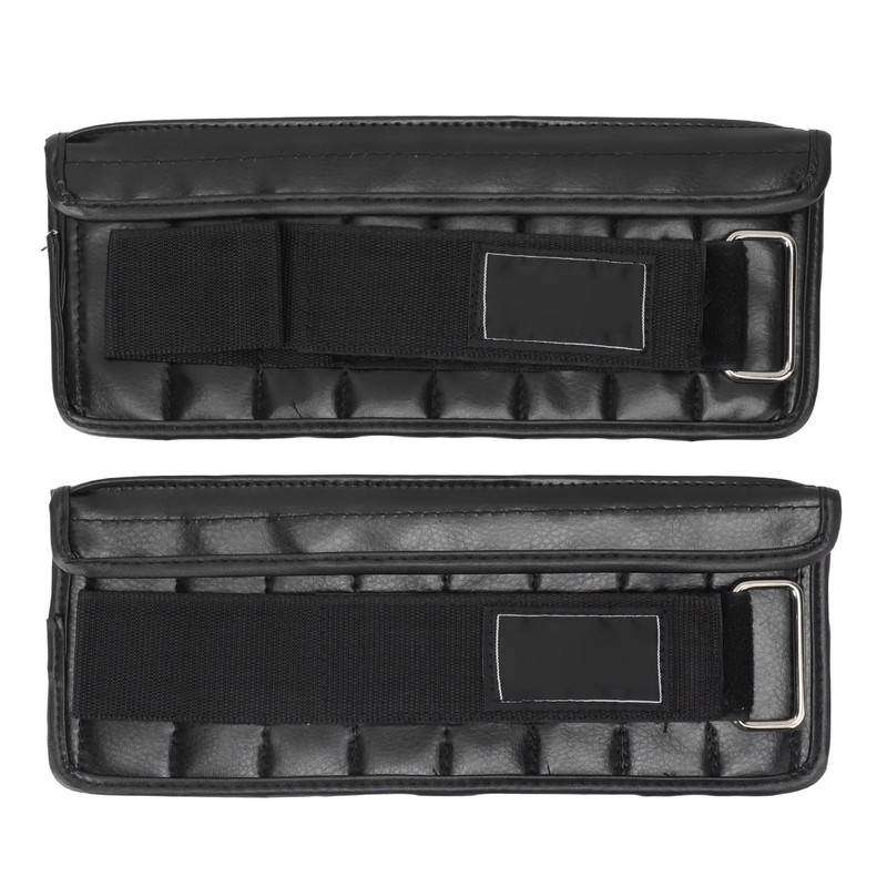 1Pair Wrist Weights Sandbag 1‑3kg Adjustable Ankle Weights Wrist Straps