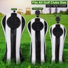 Big Teeth Headcovers Golf Headcovers Set of 3 (1FUT) /