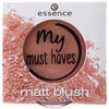 Essence - My Must Haves Matt Blush Blusher 02 -