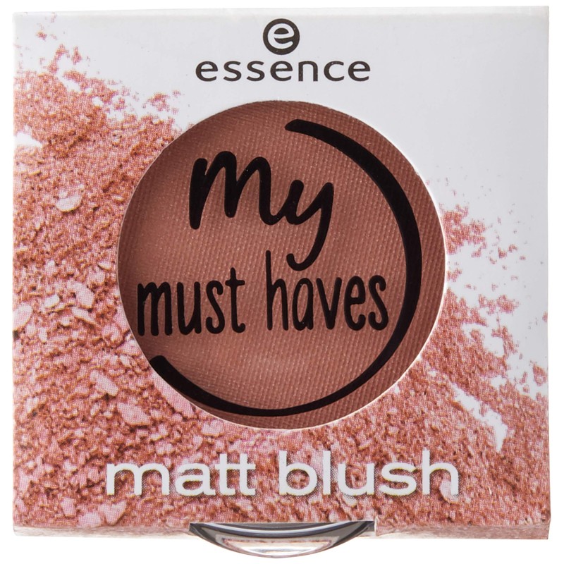 Essence - My Must Haves Matt Blush Blusher 02 -