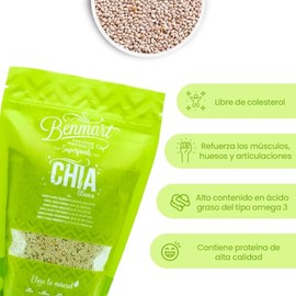 Chia Blanca Premium, 350Gr.