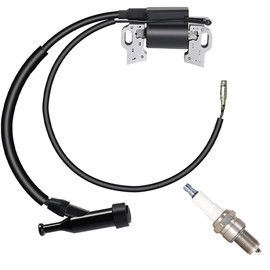 IGCLINIC GX390 Ignition Coil Assembly for Honda & Clones Predator 420cc 301cc GX270 GX340 339cc 389cc 439cc 9 11 13 15 hp Engine Generators