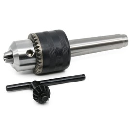 Rotur Keyed Drill Chuck & Mandrel Set 2MT