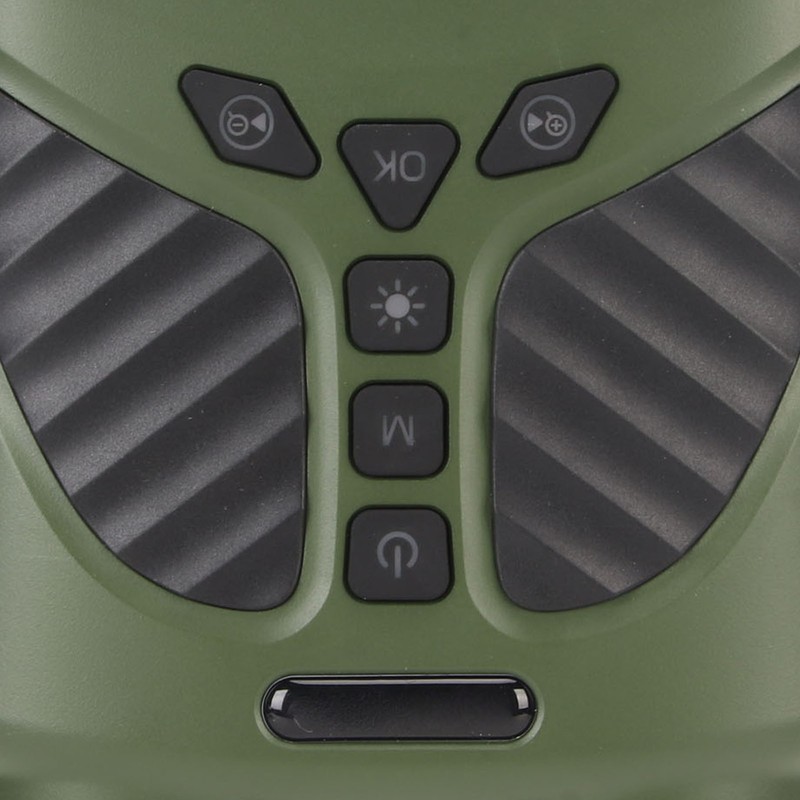 2.5K HD Digital Binoculars IR Night Vision 3in LCD Display
