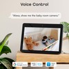 Geeni Scope 2K Auto Tracking Indoor Security Camera, Smart Wi-Fi