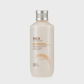 The Face Shop 라이스&세라마이드 모이스처라이징 토너 150ml Rice & Ceramide Moisturizing Toner 150ml