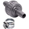 Pangaea Tech Check Valve Kit With Hose Clamps