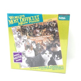 Buffalo Games World's Most Diff: Cats