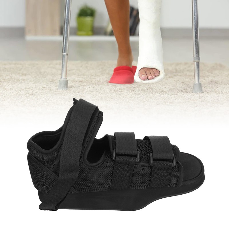 Post Op Shoe Off Loading Heel Relief Lightweight Orthopedic Foot