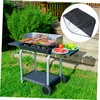 KONTONTY Barbecue Grill Cover Full Coverage BBQ Cover Grill Protector