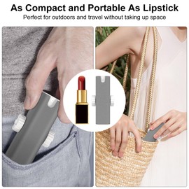 haino Glasses Cleaner, Travel Eyeglass Cleaner, Multifunctional Glasses Cleaning Kit with Spray and Microfiber Cleaning Cloth, Portable Screen Cleaner