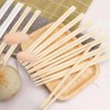HOT BARGAINS 1000 x Reusable Bamboo Chopsticks – 20cm, Individually