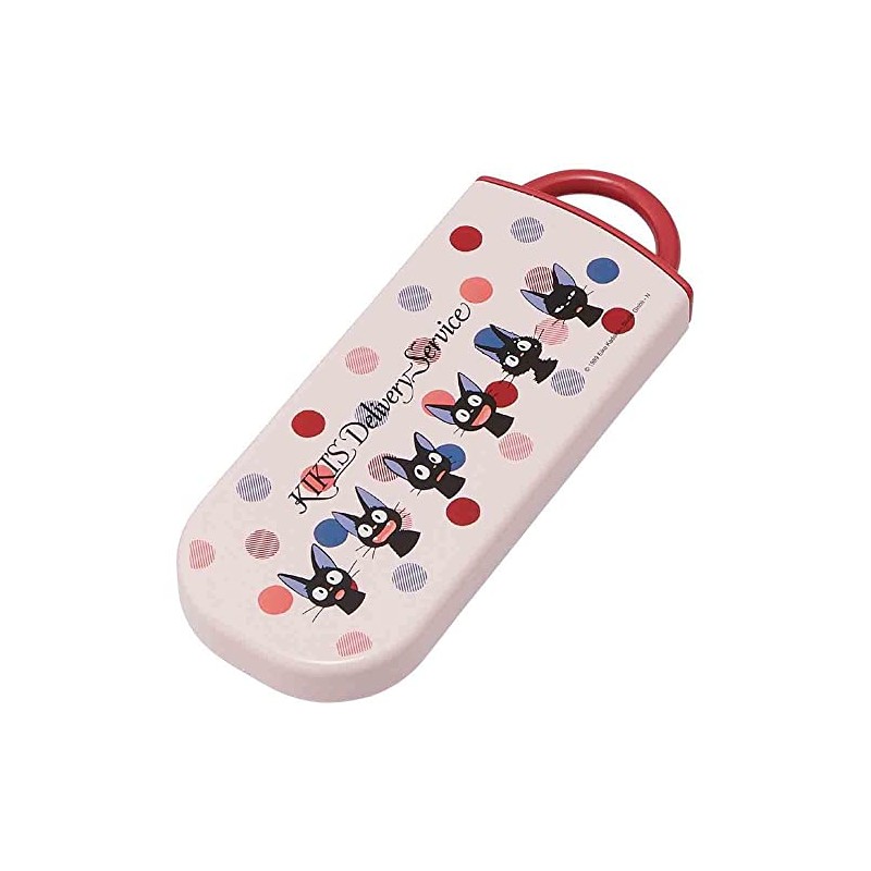 Skater TACC2AG-A Children's Ag+ Antibacterial Trio Set, Chopsticks, Spoon, Fork,