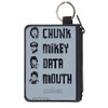 Horror Movies Wallet, Zip Clutch, The Goonies Chunk Mikey Data