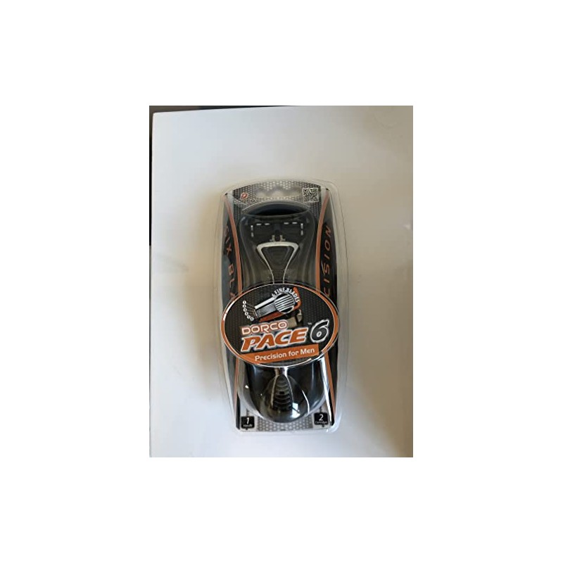 Dorco Pace 6- Six Blade Razor Blade System - 1