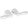 DELTA FAUCET Peerless RP42995 Two Metal Lever Handle Kit with