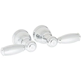 DELTA FAUCET Peerless RP42995 Two Metal Lever Handle Kit with Inserts, Chrome