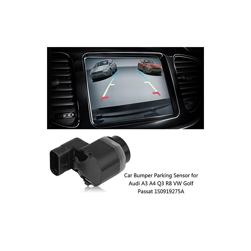 Keenso Car Parking Sensor, Car Front/Rear Bumper Parking Aid Reversing